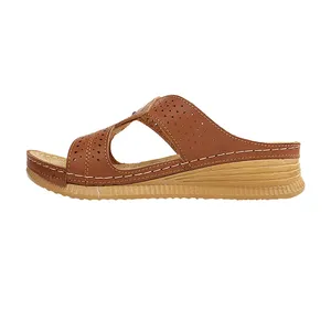 دمپایی زنانه پاریز مدل آیلار کد 17