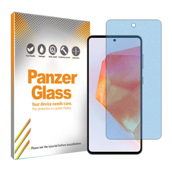 محافظ صفحه نمایش مات ضد اشعه آبی پنزر گلس مدل Resistant مناسب برای گوشی موبایل سامسونگ Galaxy C55