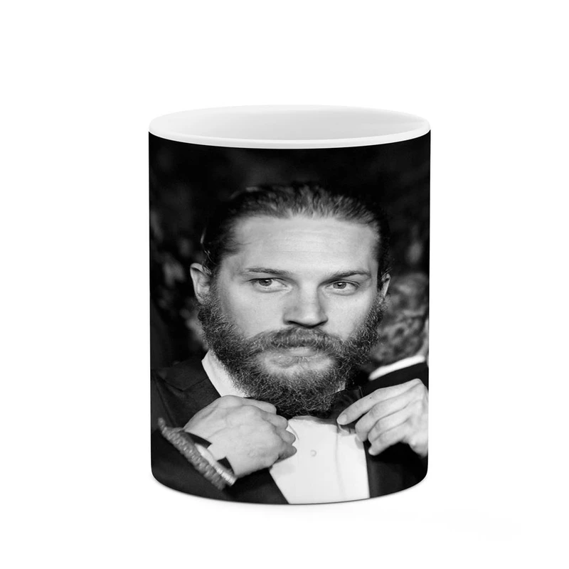 ماگ کاکتی طرح تام هاردی Tom Hardy مدل mgh27349