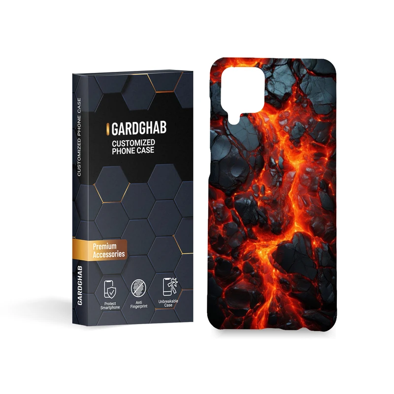 کاور گارد قاب مدل پسرانه مناسب برای گوشی موبایل سامسونگ Galaxy A12