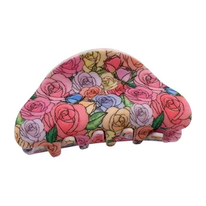 کلیپس مو دخترانه مدل گل رز كد KLP694