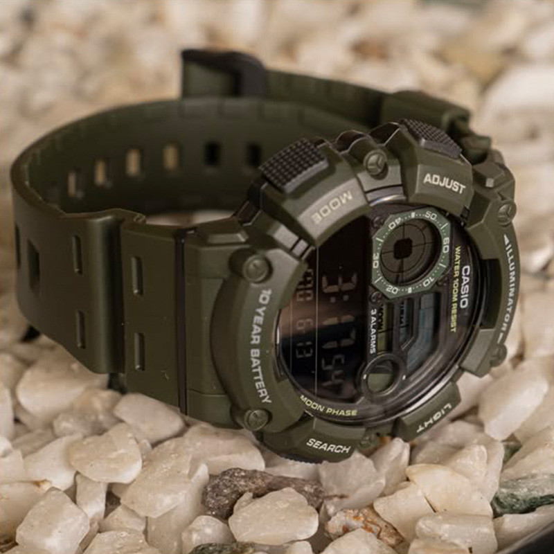 ساعت مچی دیجیتال مردانه کاسیو مدل WS-1500H-3BVDF