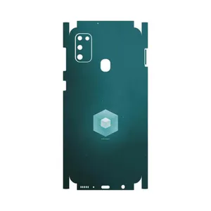 MAHOOT Minimal Cube icon-FullSkin Cover Sticker for Samsung Galaxy M21