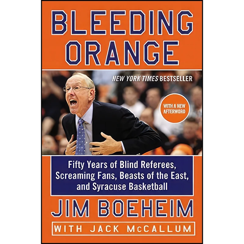 کتاب Bleeding Orange اثر Jim Boeheim and Jack McCallum انتشارات Harper Paperbacks