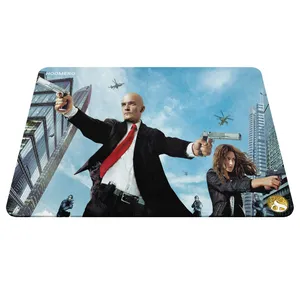 ماوس پد هومرو مدل A6757 طرح بازی هیتمن