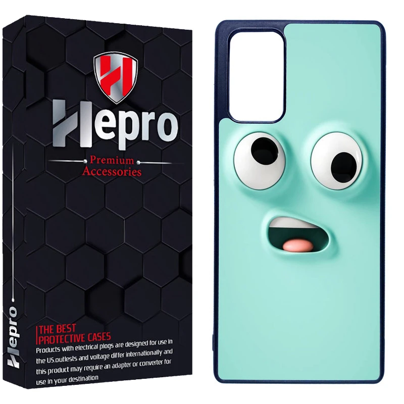 کاور هپرو طرح فانتزی مدل TPU مناسب برای گوشی موبایل سامسونگ Galaxy NOTE 20