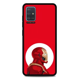 AKAM AMC-WSGA51-IRON MAN11 Cover For Samsung Galaxy A51