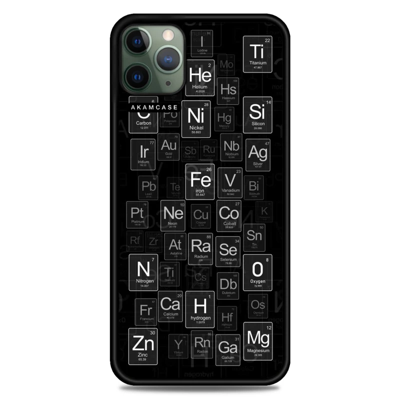 کاور آکام مدل AMC-WA11PROMAX-SCIENCE-19 مناسب برای گوشی موبایل اپل iPhone 11 Pro Max