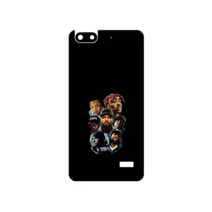 MAHOOT Great Rappers Digital Art Cover Sticker for Honor 4C