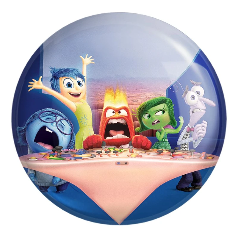 پیکسل خندالو طرح انیمیشن اینساید اوت Inside Out کد 3564 مدل بزرگ