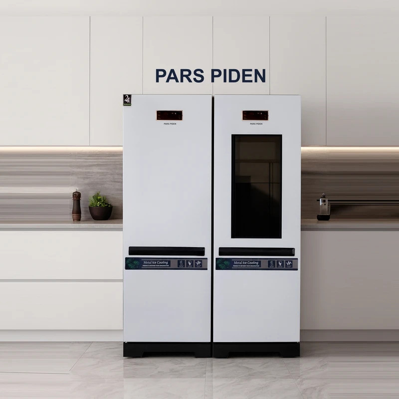 یخچال فریزر دوقلو 40 فوت پارس پیدن مدل PPFR20F20R دورایندور یخچال فریزر دوقلو 40 فوت پارس پیدن مدل PPFR20F20R دورایندور