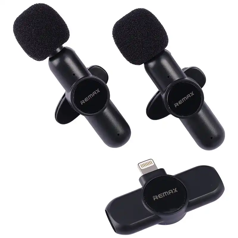 ست میکروفن بی سیم ریمکس مدل  Remax K10 Lightning