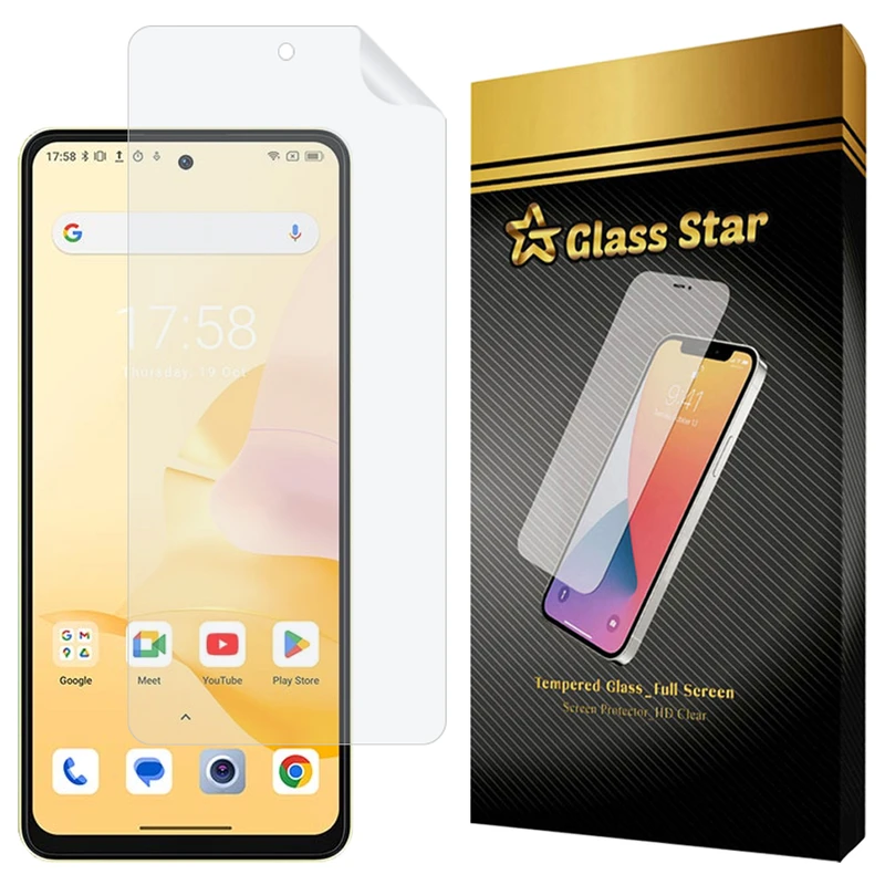محافظ صفحه نمایش گلس استار مدل GFNMB20 مناسب برای گوشی موبایل بلک ویو Blackview Shark 8 4G