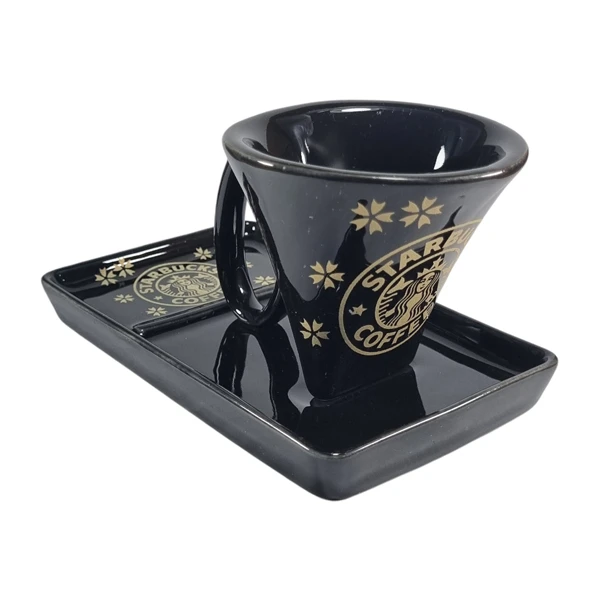 فنجان مدل شیپوری کد 14363xs به همراه زیرفنجان