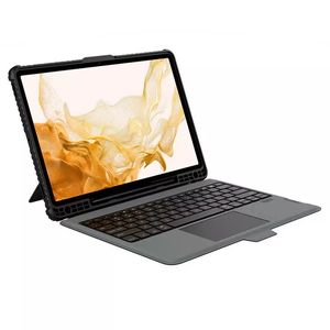 نقد و بررسی کیف کلاسوری کیبورد دار نیلکین مدل Bumper Combo Keyboard مناسب برای تبلت سامسونگ Galaxy Tab S8 Plus (S8+)/ S8 Plus 5G/ S7 FE/ S7 Plus توسط خریداران