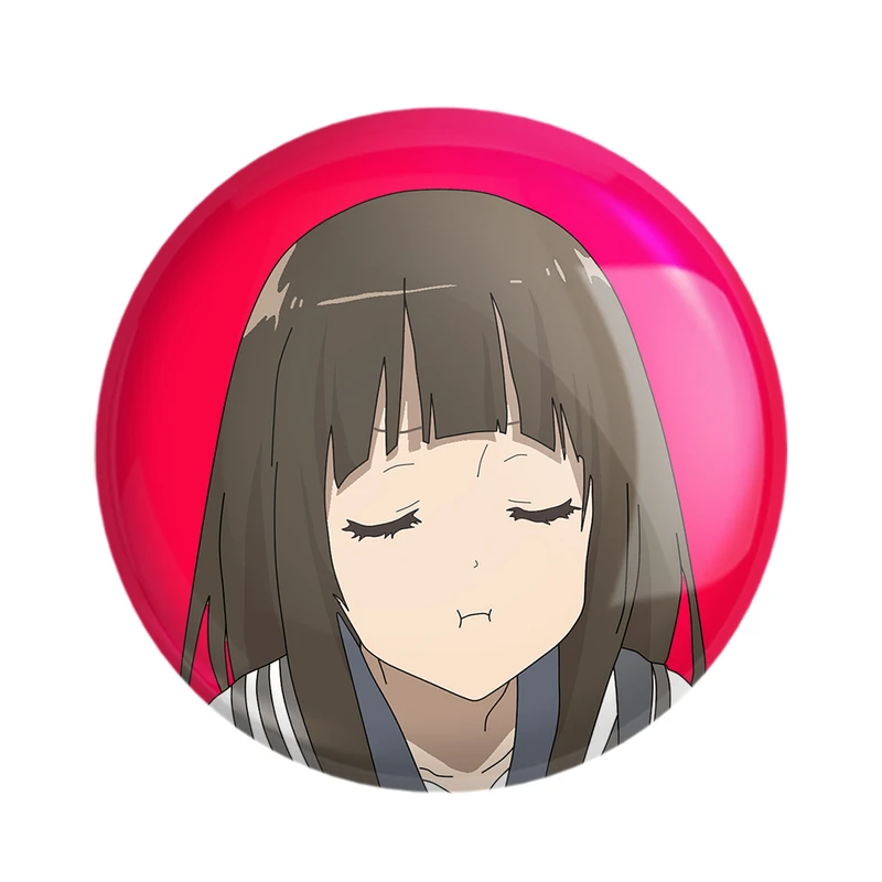 مگنت خندالو طرح چیتاندا انیمه هیوکا Hyouka کد 17107