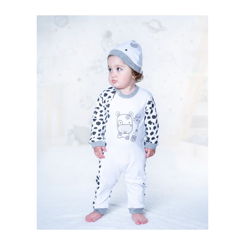 سرهمی نوزادی آدمک مدل مچدار مومو 312510 -  - 7