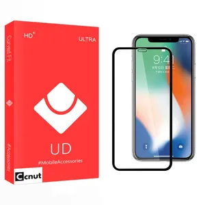 Coconut UD Glass Screen Protector For Apple iphone X