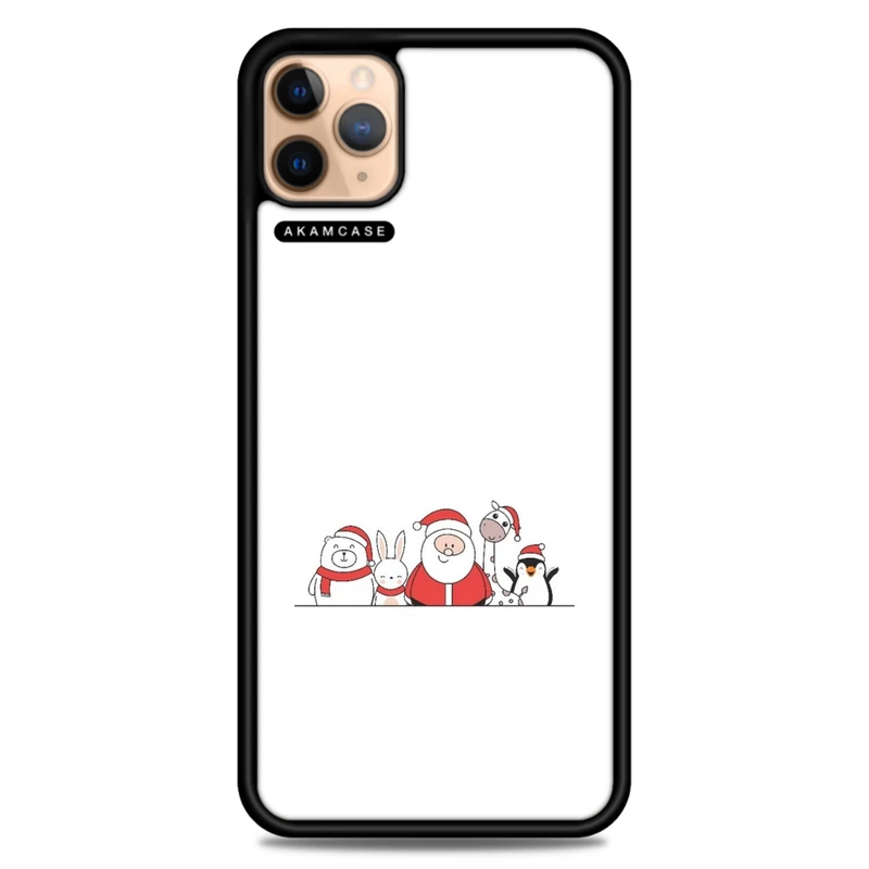 کاور آکام مدل AMC-WA11PRO-CHRISTMAS-12 مناسب برای گوشی موبایل اپل iPhone 11 Pro