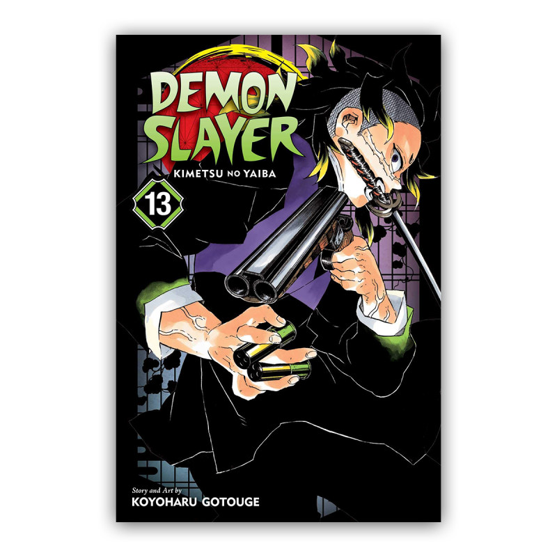 کتاب Demon Slayer 13 اثر Koyoharu Gotouge نشر ویز