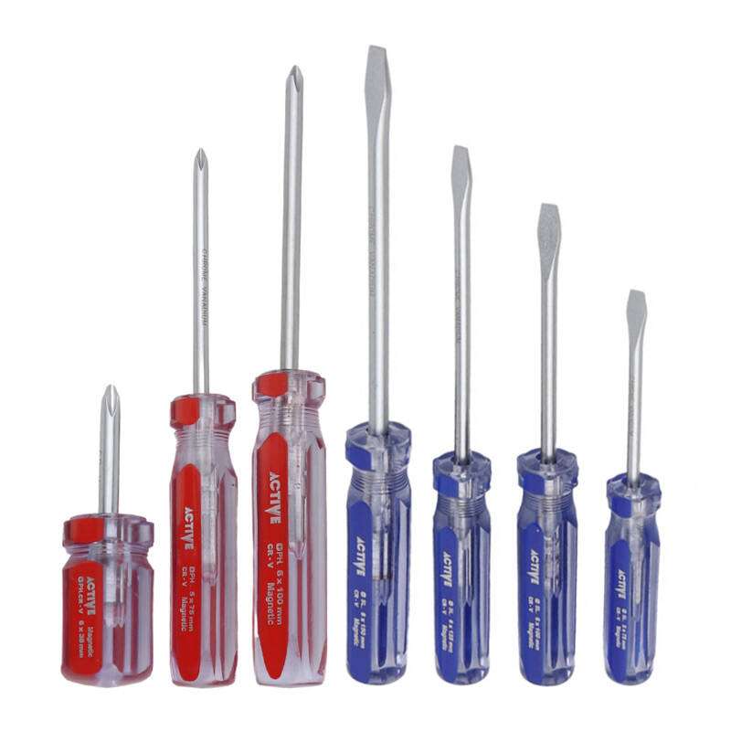 پیچ گوشتی اکتیو تولز مدل AC-6372 بسته 7 عددی پیچ گوشتی اکتیو تولز مدل AC-6372 بسته 7 عددی