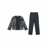 ست کت و شلوار رسمی زنانه مدل K896357