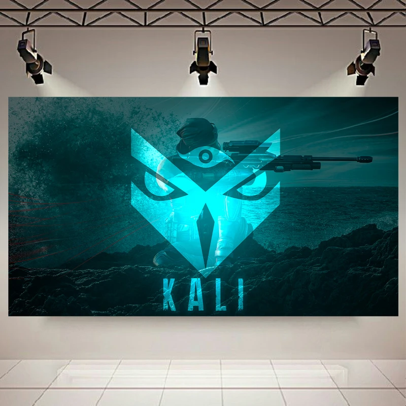 پوستر طرح Game مدل (Rainbow six siege (KALI کد AR8500