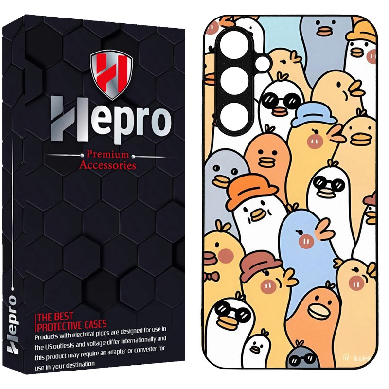 کاور هپرو طرح فانتزی مدل TPU مناسب برای گوشی موبایل سامسونگ Galaxy S23 FE