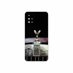 MAHOOT Rolls-Royce-Motor Cover Sticker for Samsung Galaxy M31S