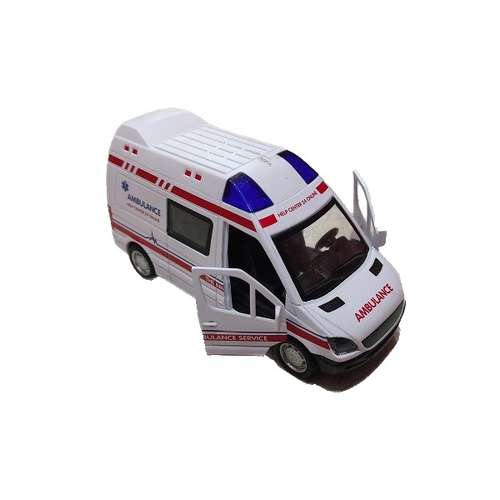 ماکت ماشین مدل آمبولانس فلزی