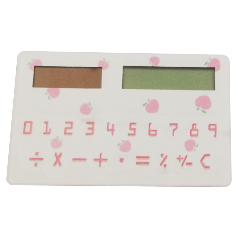 ماشین حساب مدل لمسی هلو key less flat