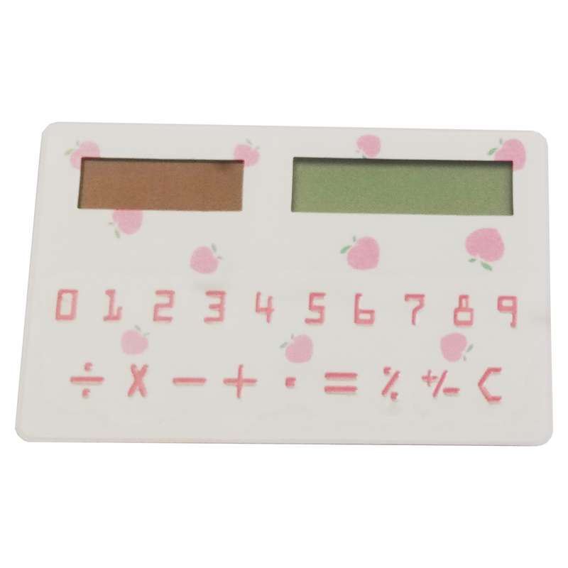 ماشین حساب مدل لمسی هلو key less flat ماشین حساب مدل لمسی هلو key less flat
