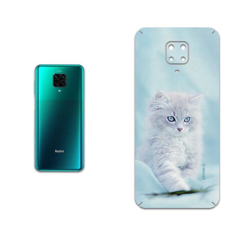 برچسب پوششی ماهوت مدل Cat-1 مناسب برای گوشی موبایل شیائومی Redmi Note 9 Pro