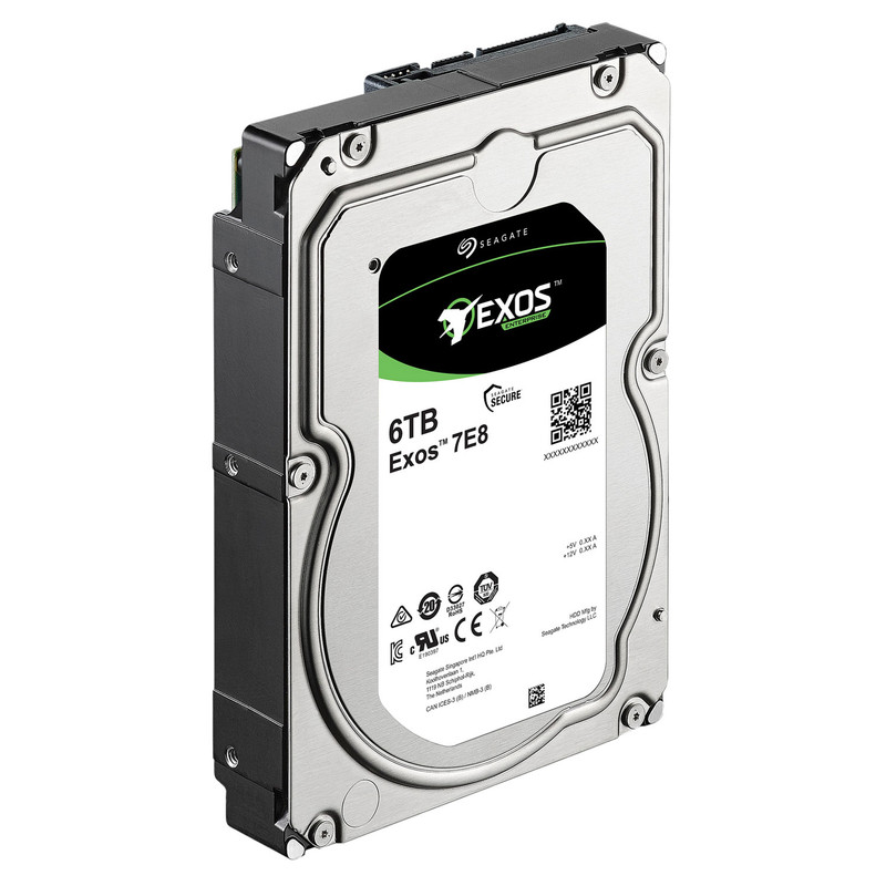 هارد دیسک اینترنال سیگیت مدل Exos 7E8 ST6000NM021A ظرفیت 6 ترابایت 2
