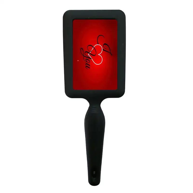 برس مو طرح عشق و قلب مدل B1122