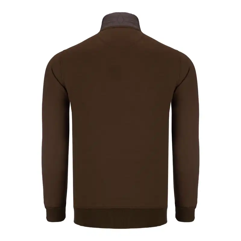 کاپشن مردانه رایکا کد 2270 رنگ قهوهای