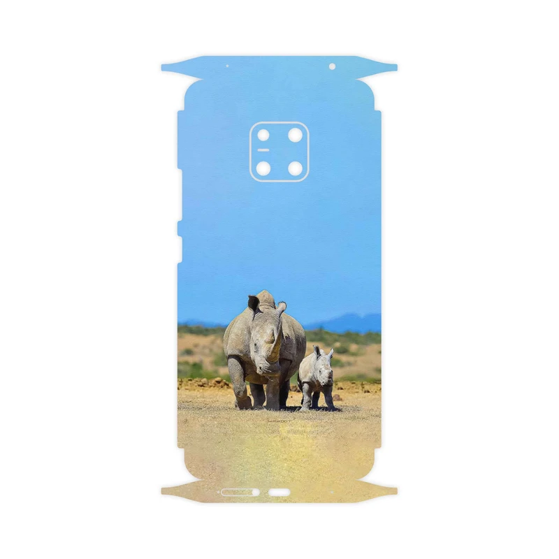 برچسب پوششی ماهوت مدل Rhino-FullSkin مناسب برای گوشی موبایل هوآوی Mate 20 Pro