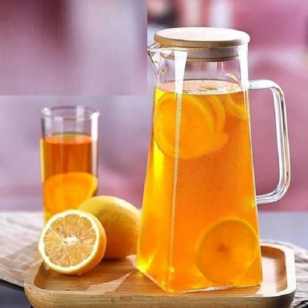 پارچ مدل پیرکس هرمی شفاف پارچ مدل پیرکس هرمی شفاف