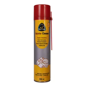 اسپری تمیز کننده انژکتور خودرو فالکون مدل Super Cleaning حجم 300 میلی لیتر