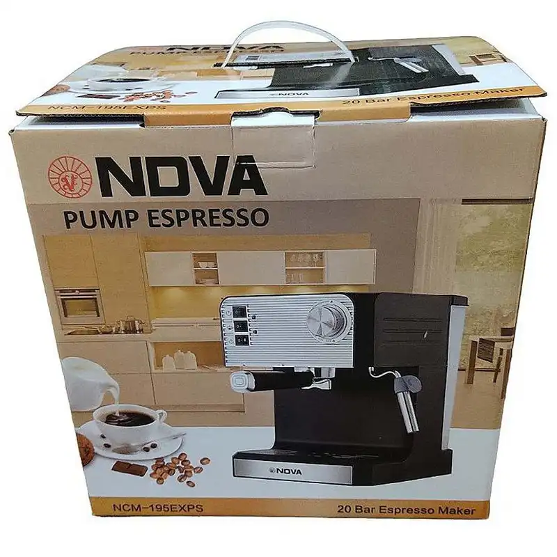 اسپرسو ساز نوا مدل NCM-195EXPS