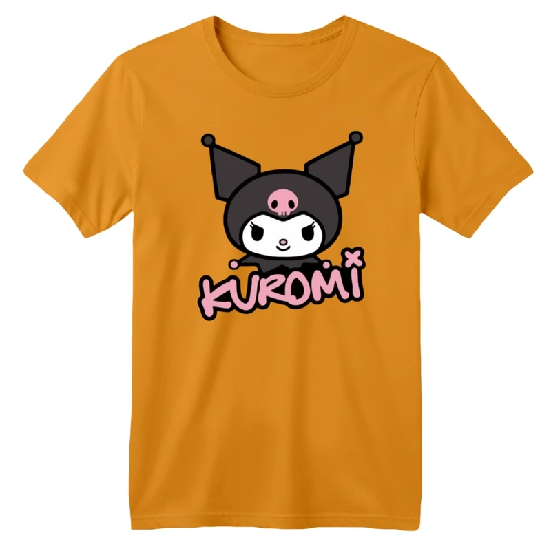 تی‌شرت آستین کوتاه لانگ بچگانه مدل کرومی کد 9