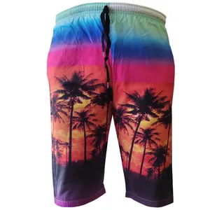 شلوارک مردانه مدل هاوایی کد RK-40306