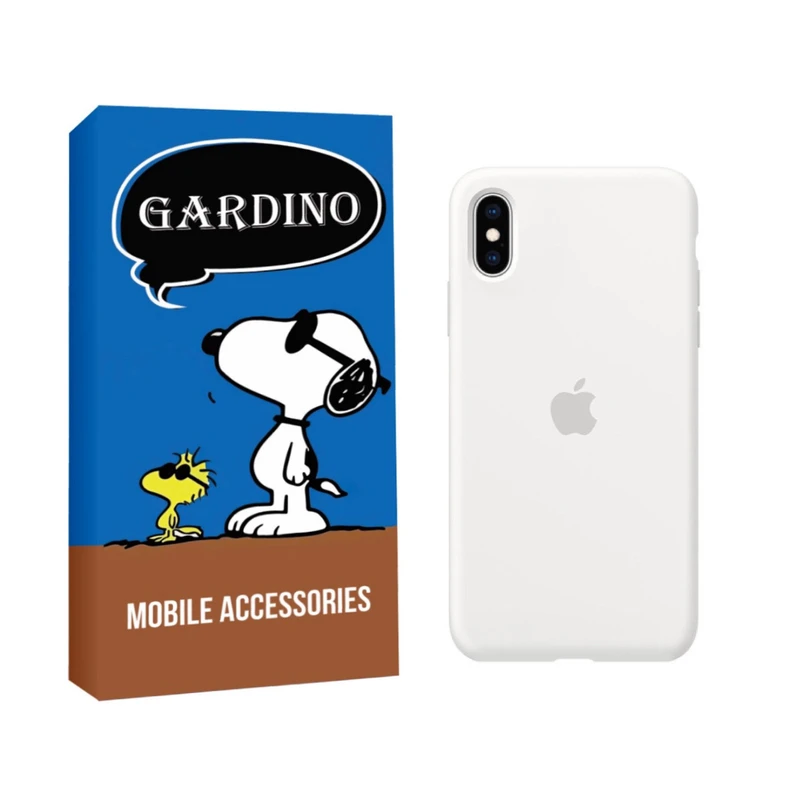 کاور گاردینو مدل SILICON مناسب برای گوشی موبایل اپل IPHONE X