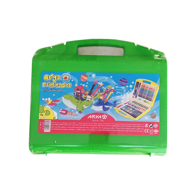 بسته لوازم التحریر مدل کیفی کد 23 مجموعه 48 عددی