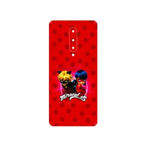 MAHOOT Ladybug and Cat Noir Cover Sticker for OnePlus 8