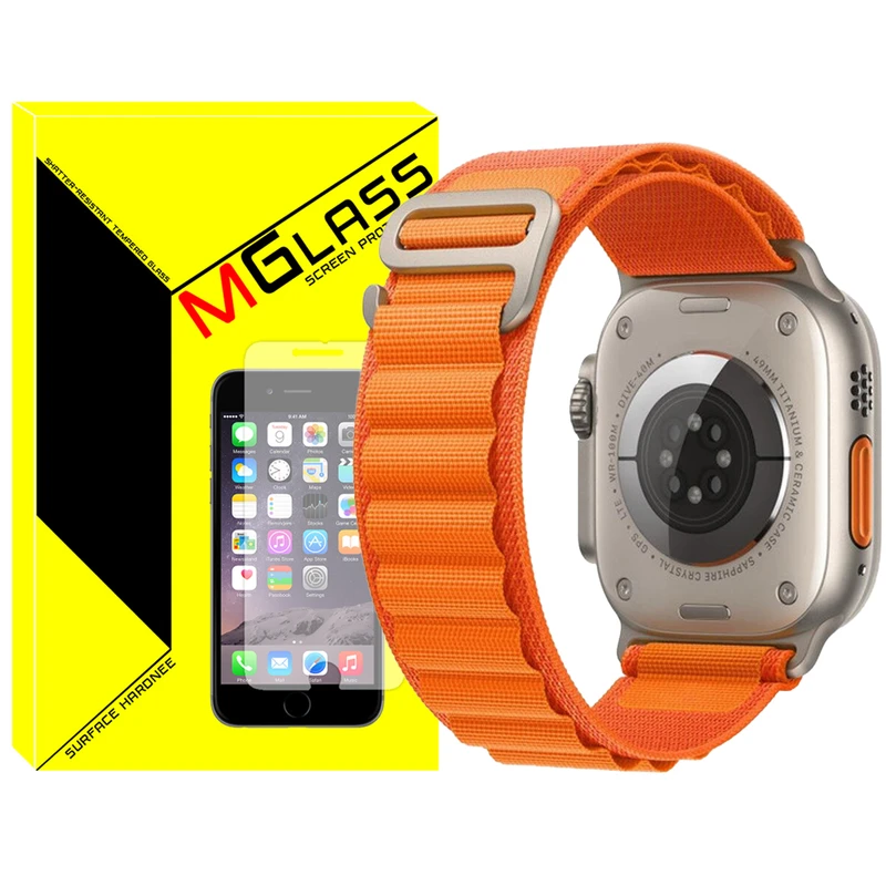 بند ام‌گلس مدل Loop Alpine مناسب برای اپل واچ Series 1 Aluminum 42mm