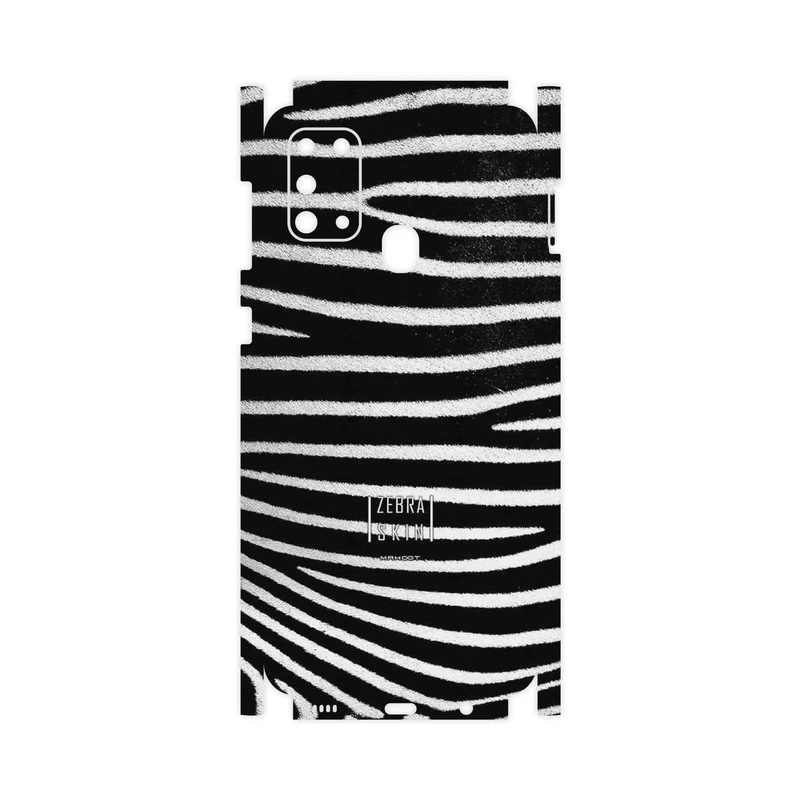برچسب پوششی ماهوت مدل Zebra Skin-FullSkin مناسب برای گوشی موبایل سامسونگ Galaxy M31