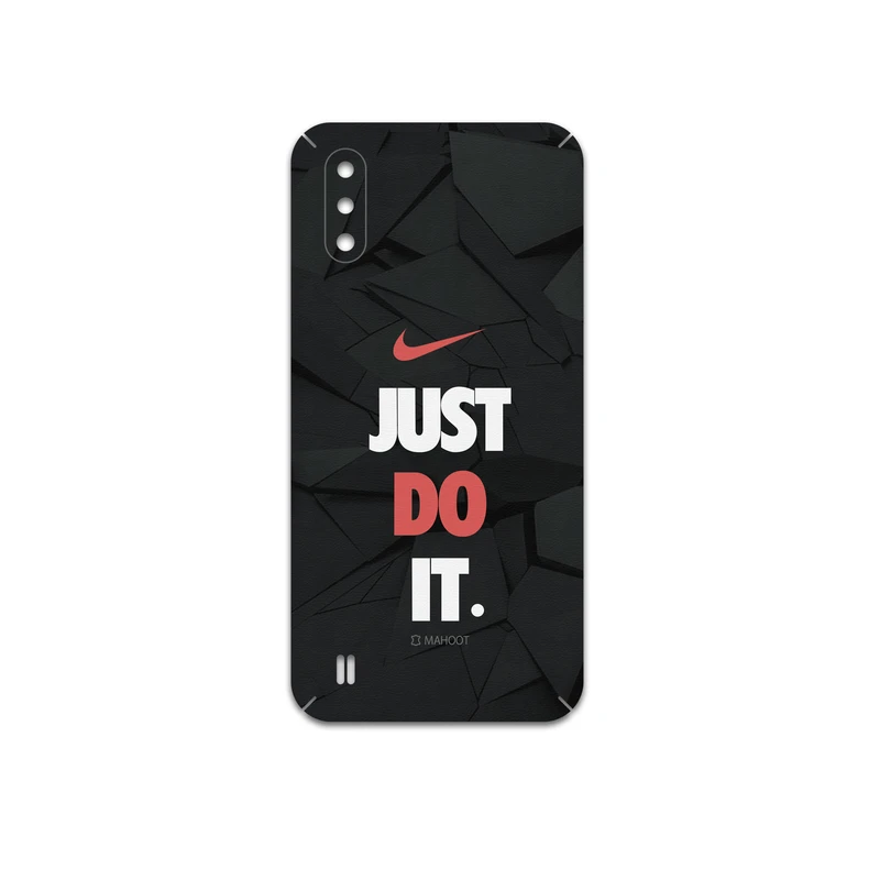 برچسب پوششی ماهوت مدل NK مناسب برای گوشی موبایل سامسونگ Galaxy M01