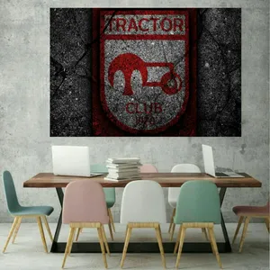 پوستر دیواری طرح تیم تراکتور کدBH896