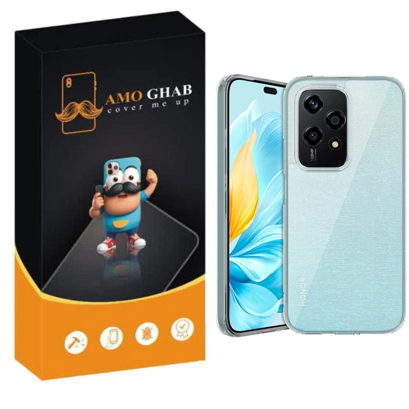 کاور عمو قاب مدل Crystal مناسب برای گوشی موبایل آنر 200 Lite